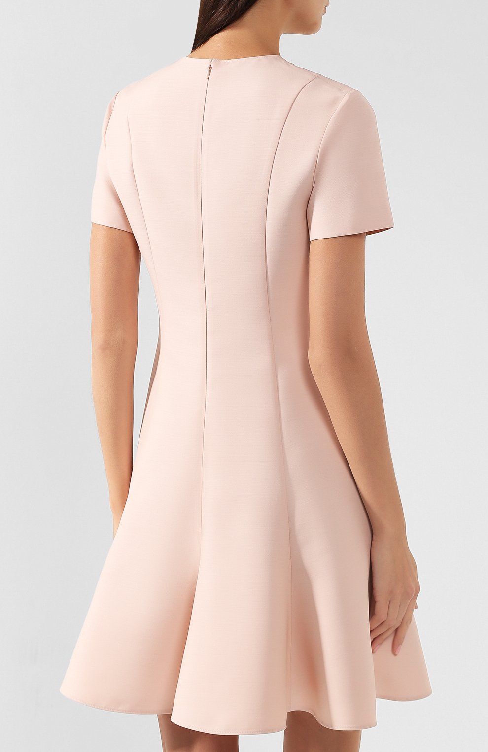 Платье из смеси шерсти и вискозы STELLA MCCARTNEY, арт. 578403/SNA34, фото 4