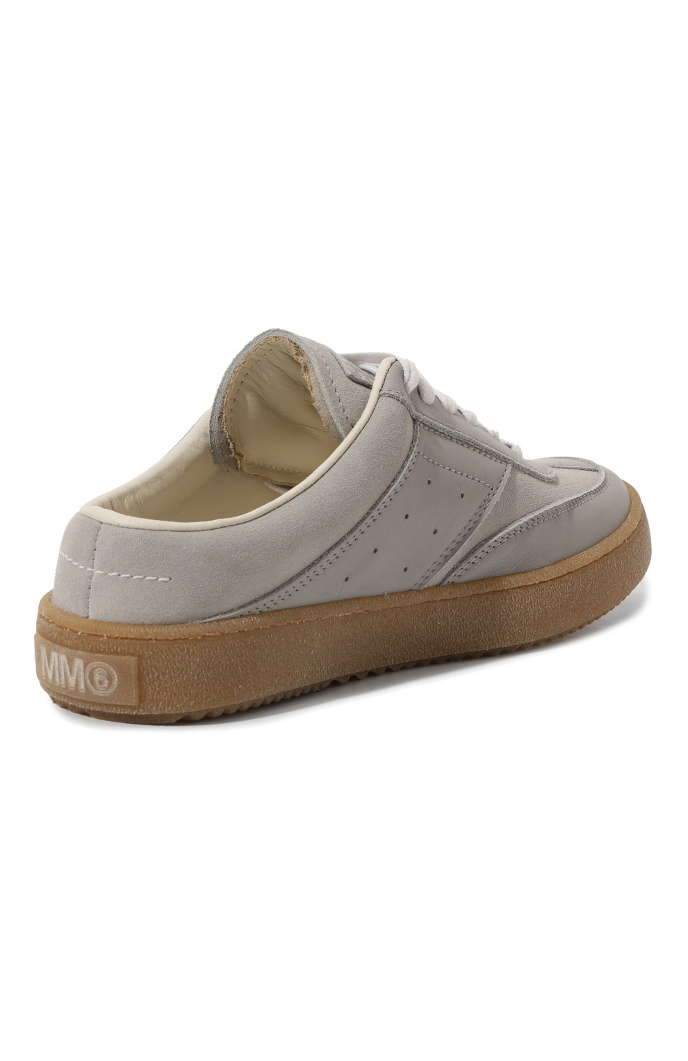 Кожаные кеды MM6, арт. 79719 VAR1/36-41, фото 3