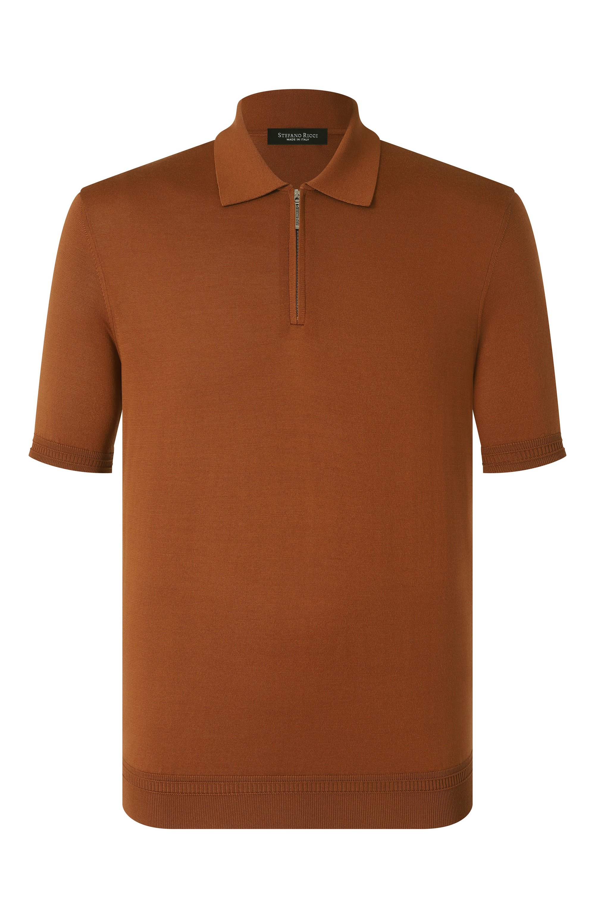 Шелковое поло STEFANO RICCI, арт. K616215P31/F24101, фото 1