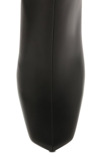 Кожаные ботильоны diamond BURBERRY, арт. 8037364, фото 5