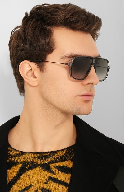 Солнцезащитные очки GIVENCHY черного цвета по цене 21200 руб., арт. 7138 06W, фото 3 Солнцезащитные очки GIVENCHY, арт. 7138 06W, фото 3