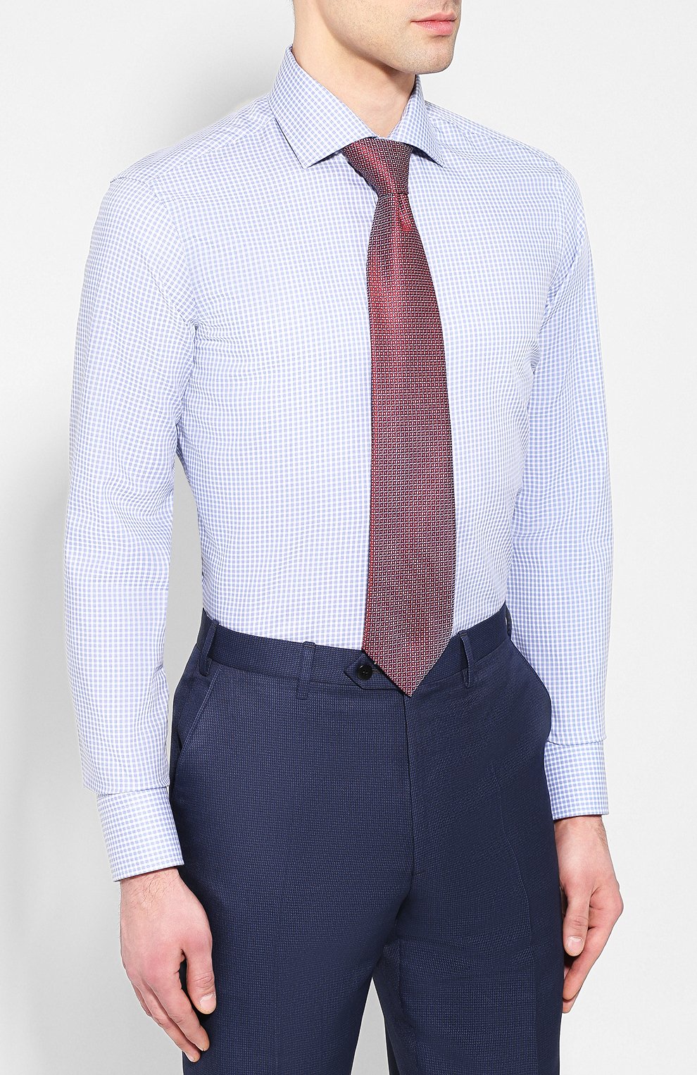 Хлопковая рубашка VAN LAACK, арт. RIVARA-LSF09N/156138, фото 4