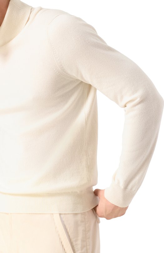 

Кашемировая водолазка malo, Серый