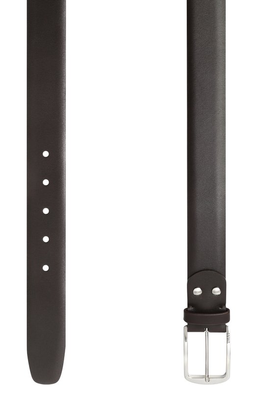 Кожаный ремень Zilli B01235M1016VPAL00 Коричневый  B01235M1016VPAL00 Фото 3