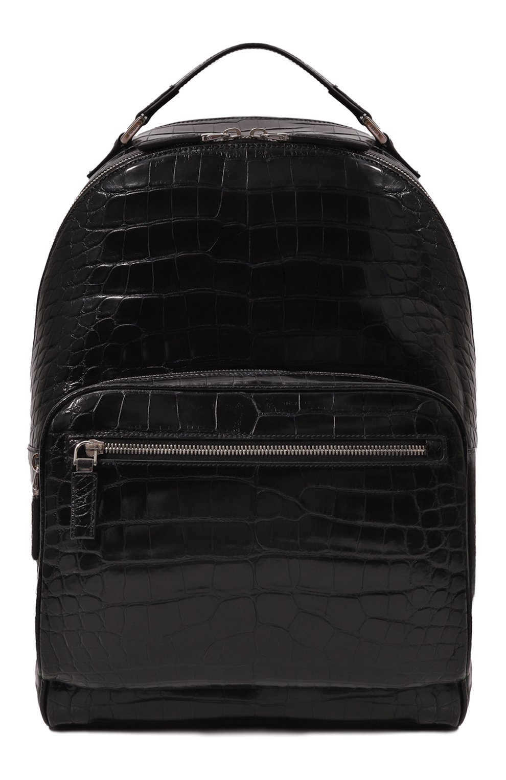 Рюкзак из кожи аллигатора PRADA, арт. 2VZ032-ULC-F0002-OOO, фото 1