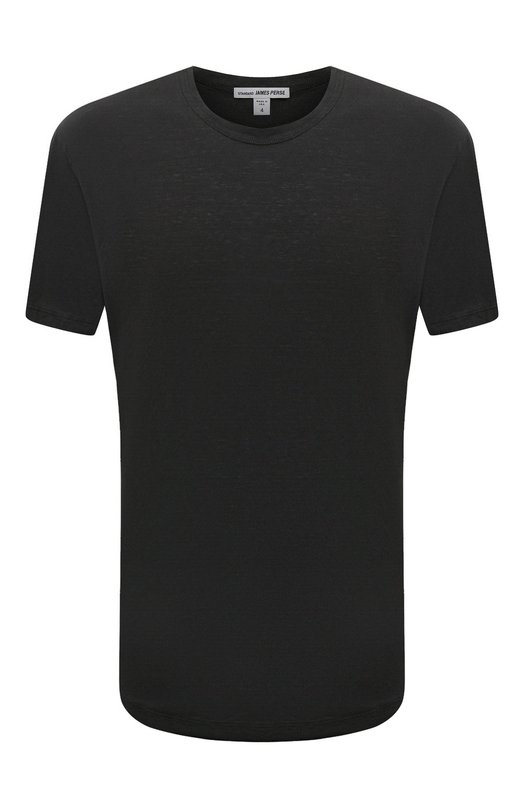 Хлопковая футболка James Perse MKJ3360 Серый MKJ3360