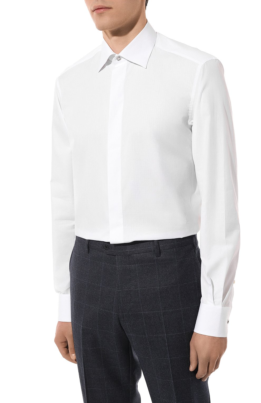 Хлопковая сорочка STEFANO RICCI, арт. MC007072/L1600, фото 4