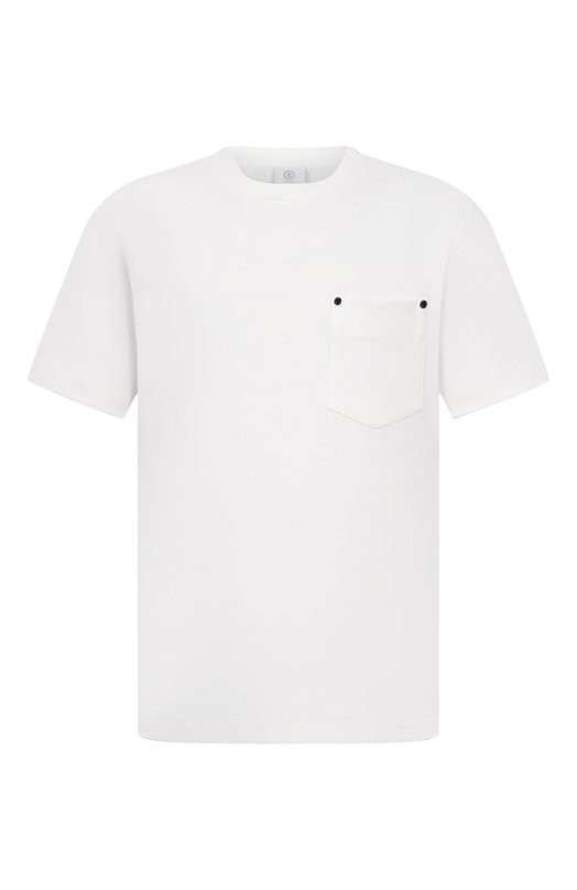 Хлопковая футболка Bogner 58181046 Белый 58181046