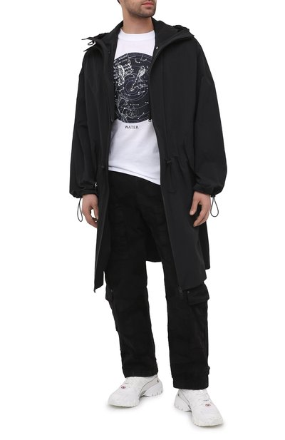 Хлопковая футболка VALENTINO, арт. VV3MG09J74L, фото 2