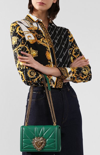 Сумка devotion small DOLCE & GABBANA, арт. BB6652/AV967, фото 2