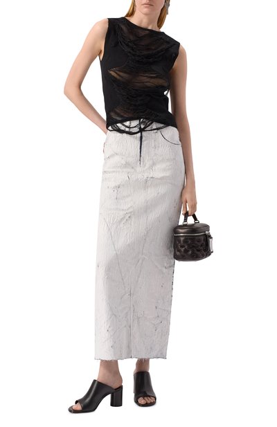 Джинсовая юбка MM6, арт. S62MI0027/M30028, фото 2