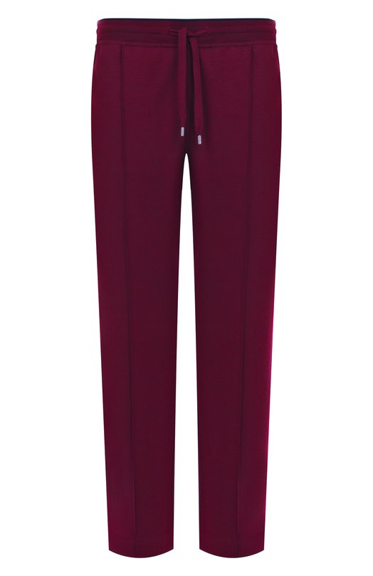 Шерстяные брюки Stefano Ricci K909049P3D/T25302 Бордовый K909049P3D/T25302