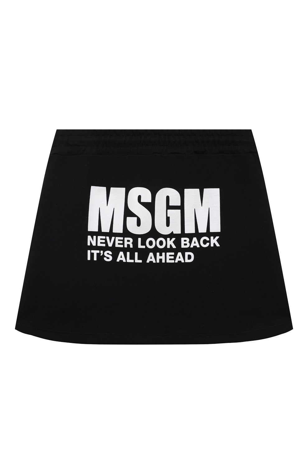 Хлопковая юбка MSGM KIDS, арт. S4MSJGSK030, фото 2