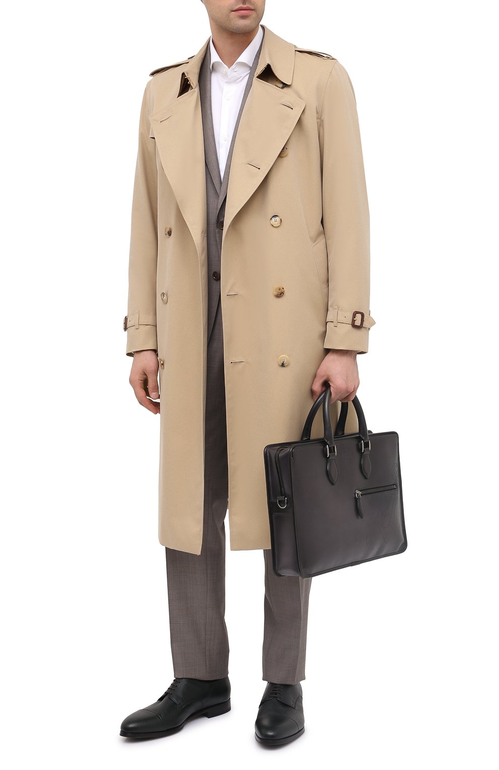 Кожаная сумка для ноутбука BERLUTI, арт. M204771, фото 2