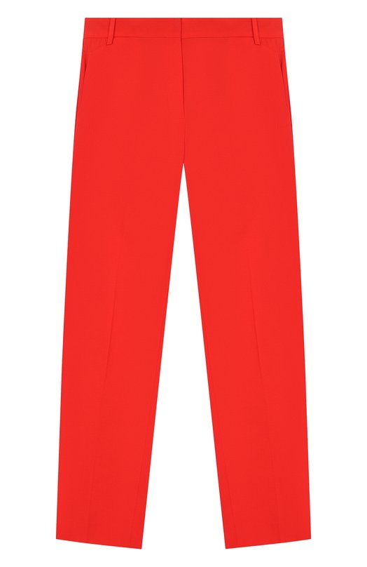 

Шерстяные брюки Rag and Bone, Красный