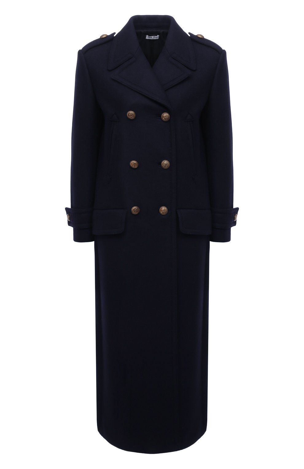 Шерстяное пальто MIU MIU, арт. MS1867-180-F0008, фото 1