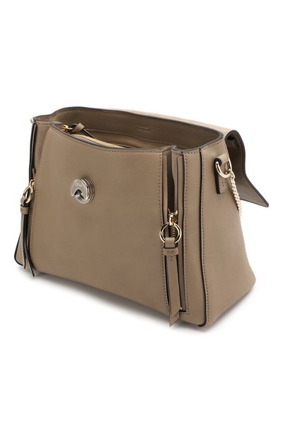 Сумка faye day small CHLOÉ, арт. CHC17WS322HGJ, фото 4