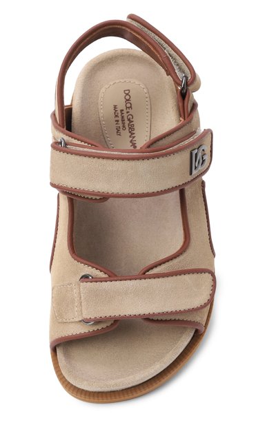 Замшевые сандалии DOLCE & GABBANA, арт. DA5341/AY882, фото 4