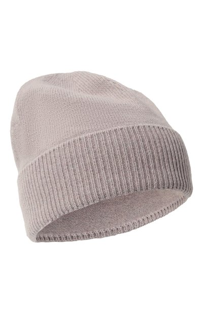 Кашемировая шапка irban CANOE серого цвета по цене 22830 руб., арт. 4403772, фото 1 Кашемировая шапка irban CANOE, арт. 4403772, фото 1