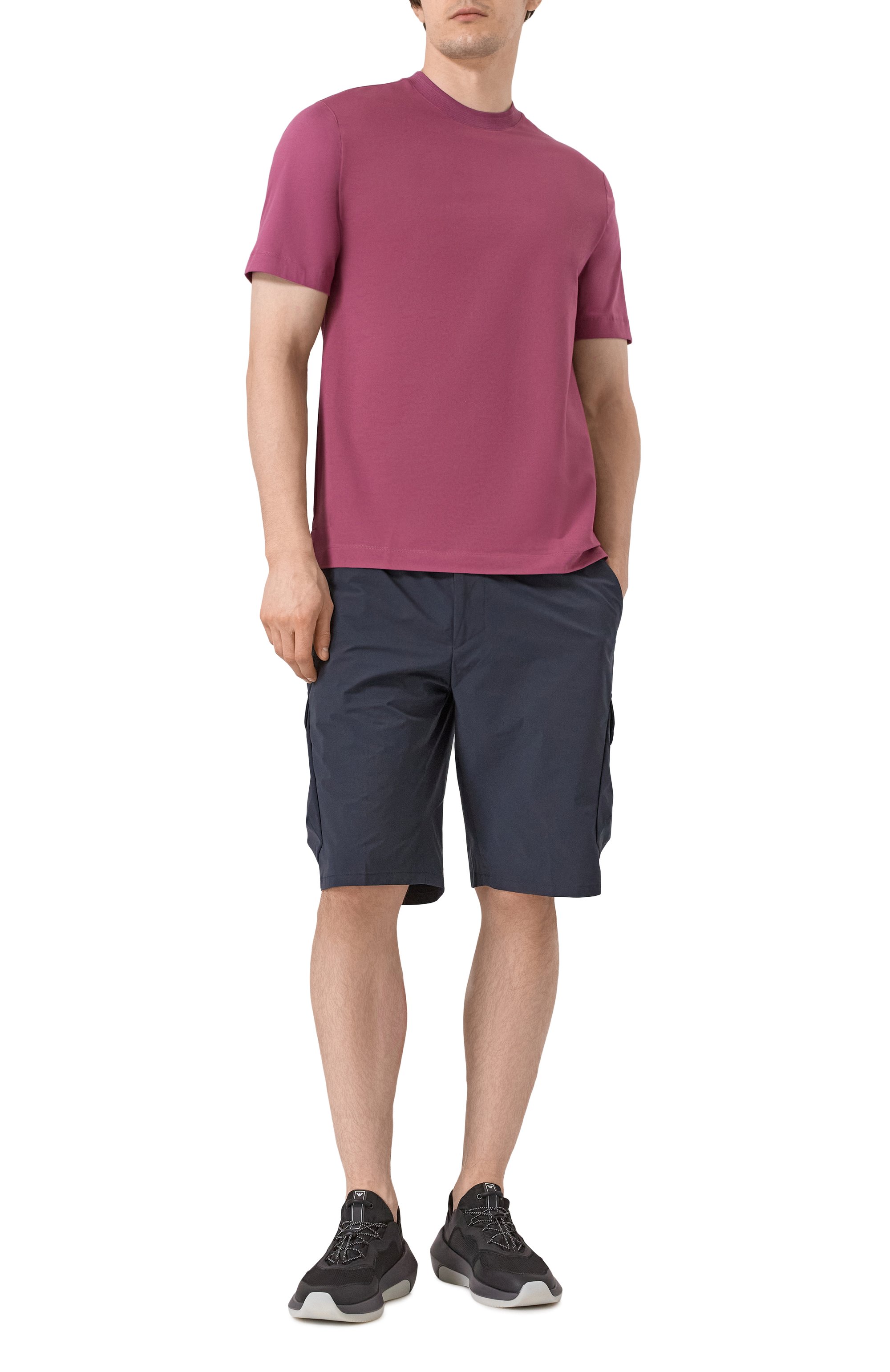 Хлопковая футболка BOSS, арт. 50531962, фото 2