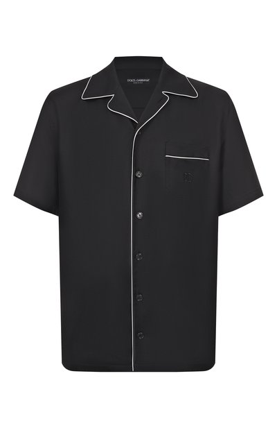 Мужская шелковая рубашка DOLCE & GABBANA, арт. G5KS3Z/FU1S4