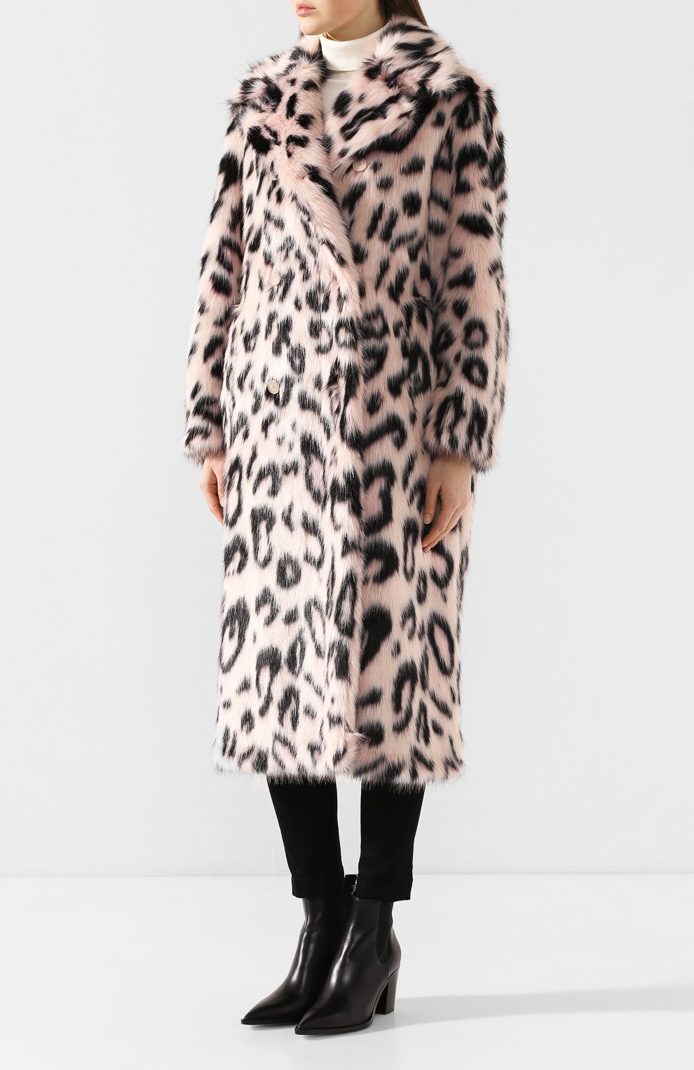 Шуба из экомеха STELLA MCCARTNEY, арт. 600554/S0B13, фото 3