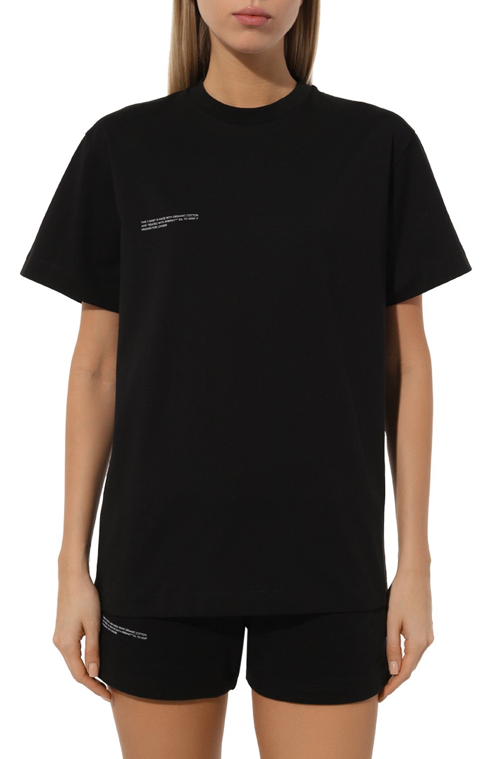 Хлопковая футболка PANGAIA, арт. 10000287, фото 3