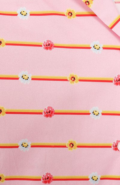 Хлопковая рубашка VERSACE розового цвета по цене 29950 руб., арт. 1019106/1A13149/8A-14A, фото 3 Хлопковая рубашка VERSACE, арт. 1019106/1A13149/8A-14A, фото 3