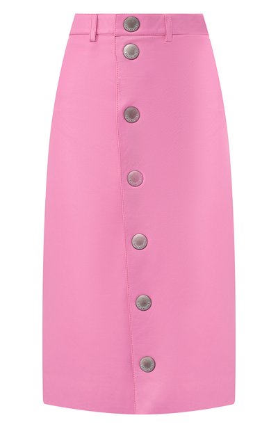 Женская кожаная юбка BALENCIAGA, арт. 556056/TDS07