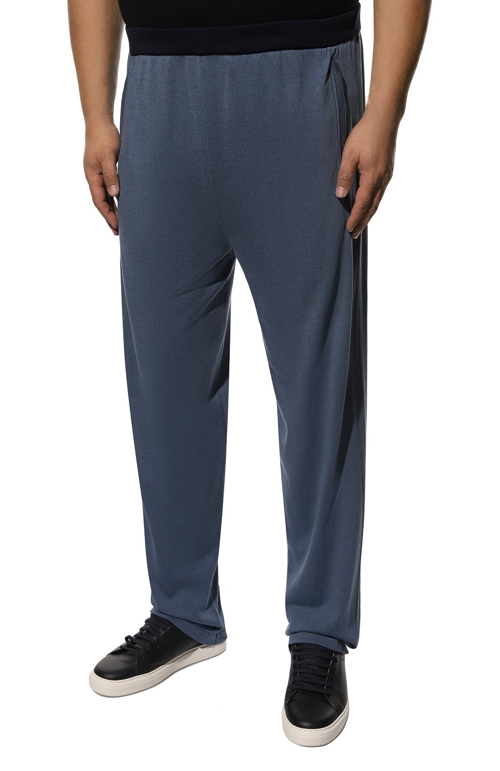 Мужской голубой спортивный костюм ZILLI купить в интернет-магазине ЦУМ ...