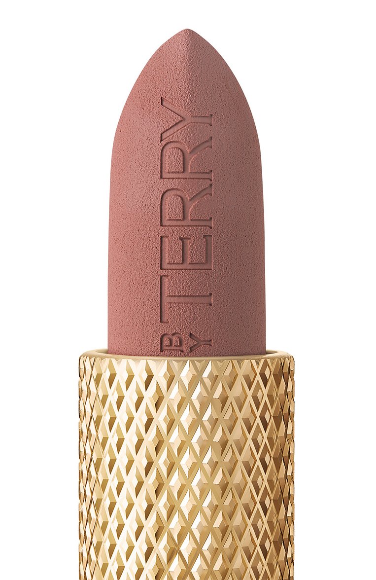 Увлажняющая помада с матовым финишем rouge opulent, оттенок 1 vintage nude (3,5g) BY TERRY  цвета, арт. V24000201 | Фото 3 (Региональные ограничения белый список (Axapta Mercury): Не проставлено; Финишное покрытие: Матовый; Нос: Не проставлено)