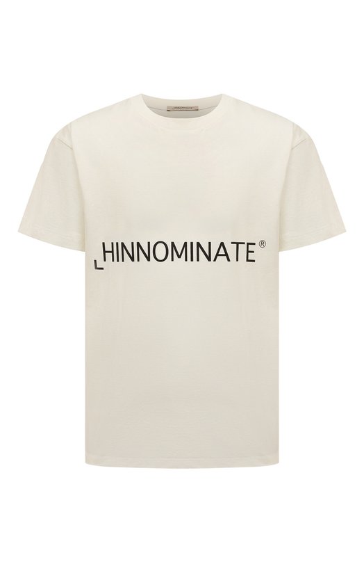 Хлопковая футболка HINNOMINATE HUW2/HNM127 Белый HUW2/HNM127
