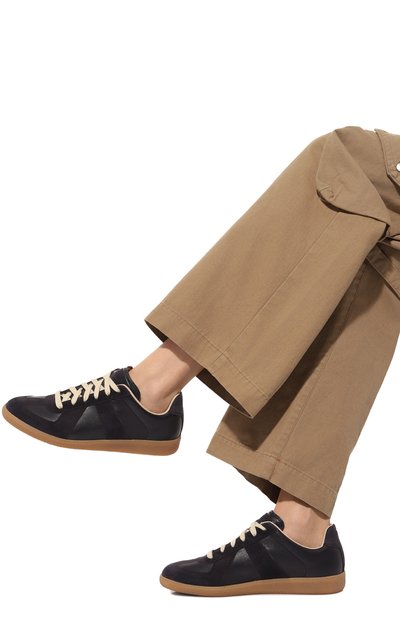 Кожаные кеды replica MAISON MARGIELA, арт. S58WS0109/P1895, фото 3