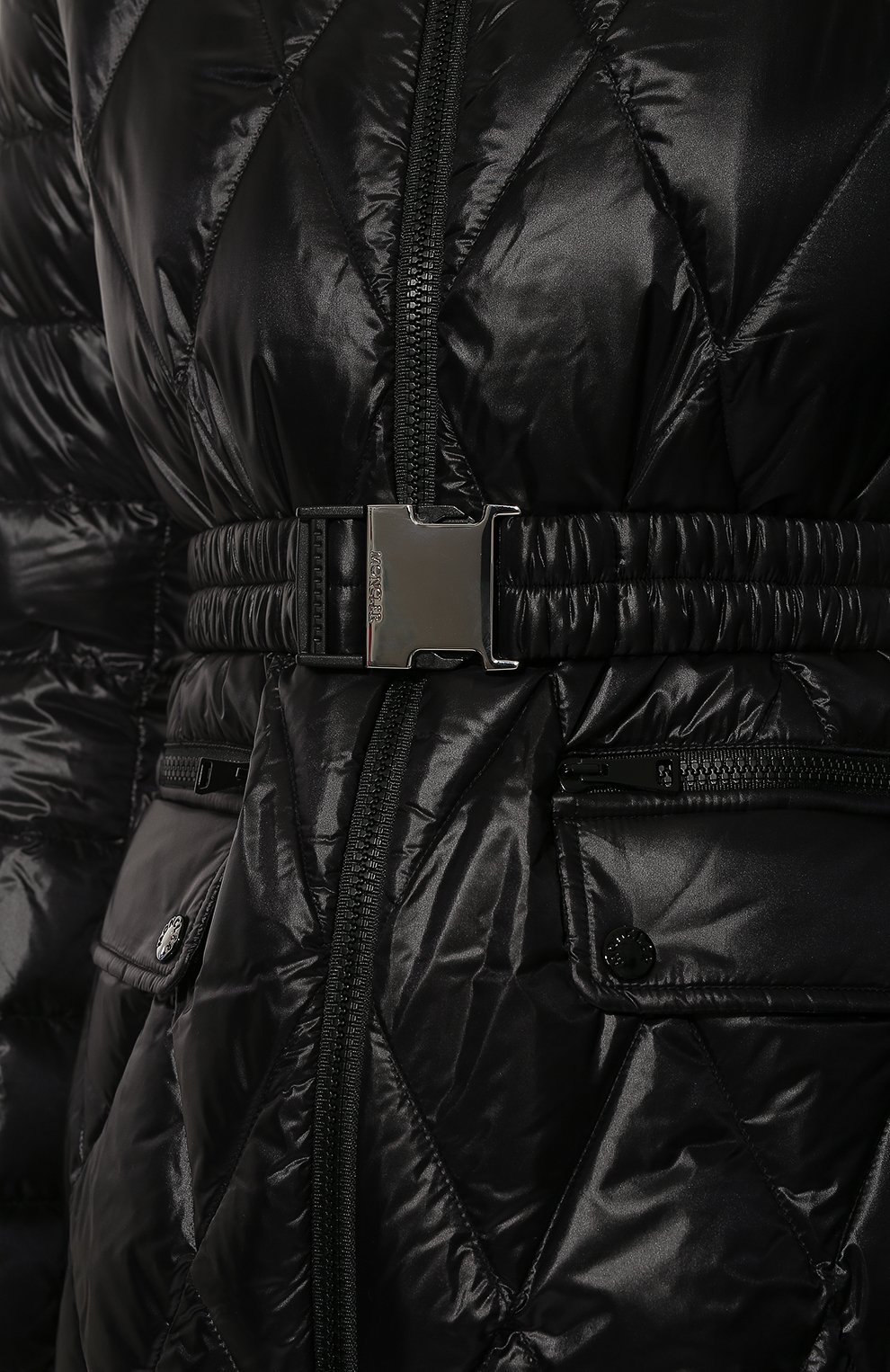 Пуховая куртка serignan MONCLER, арт. H1-093-1A000-52-539AQ, фото 5