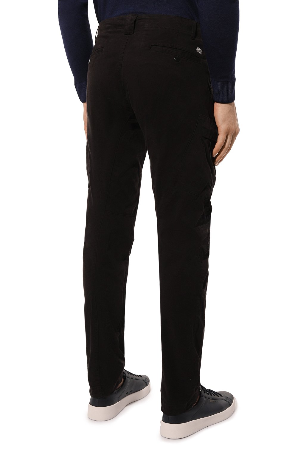 Хлопковые брюки-карго C.P. COMPANY, арт. 17CMPA121A005529G, фото 4