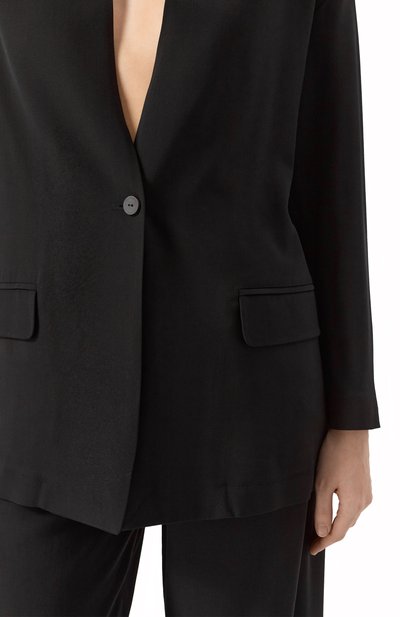 Жакет из шерсти и вискозы ISABEL BENENATO, арт. DW29S25, фото 5