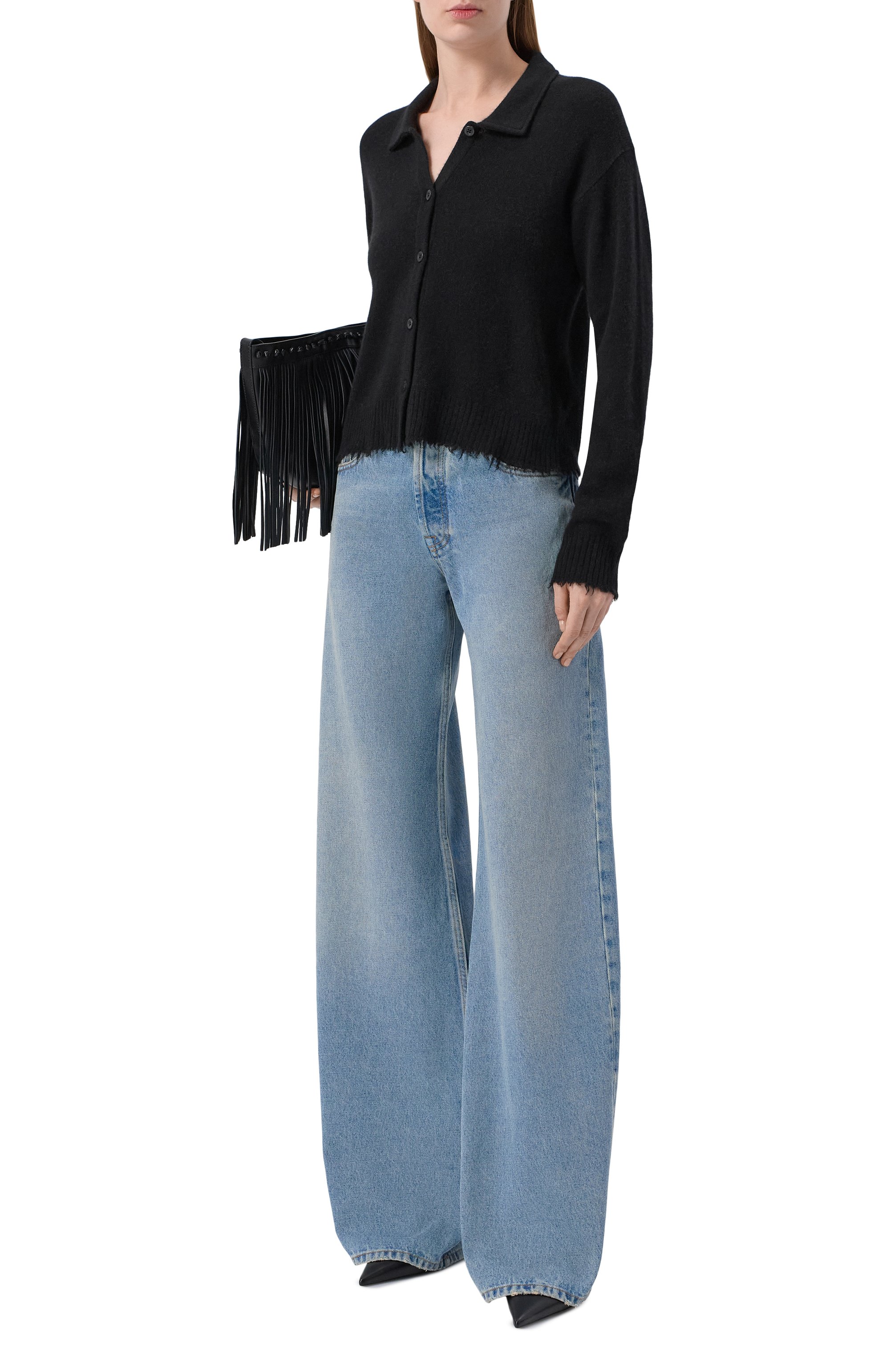 Кашемировый кардиган RE/DONE, арт. 697-10WP0LCAR, фото 2