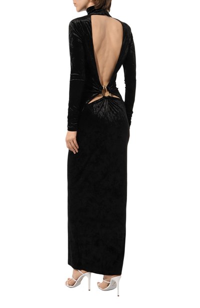 Бархатное платье PINKO, арт. 102094/A190, фото 4