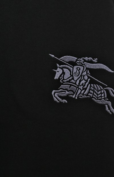 Хлопковые джоггеры BURBERRY, арт. 8068811, фото 3