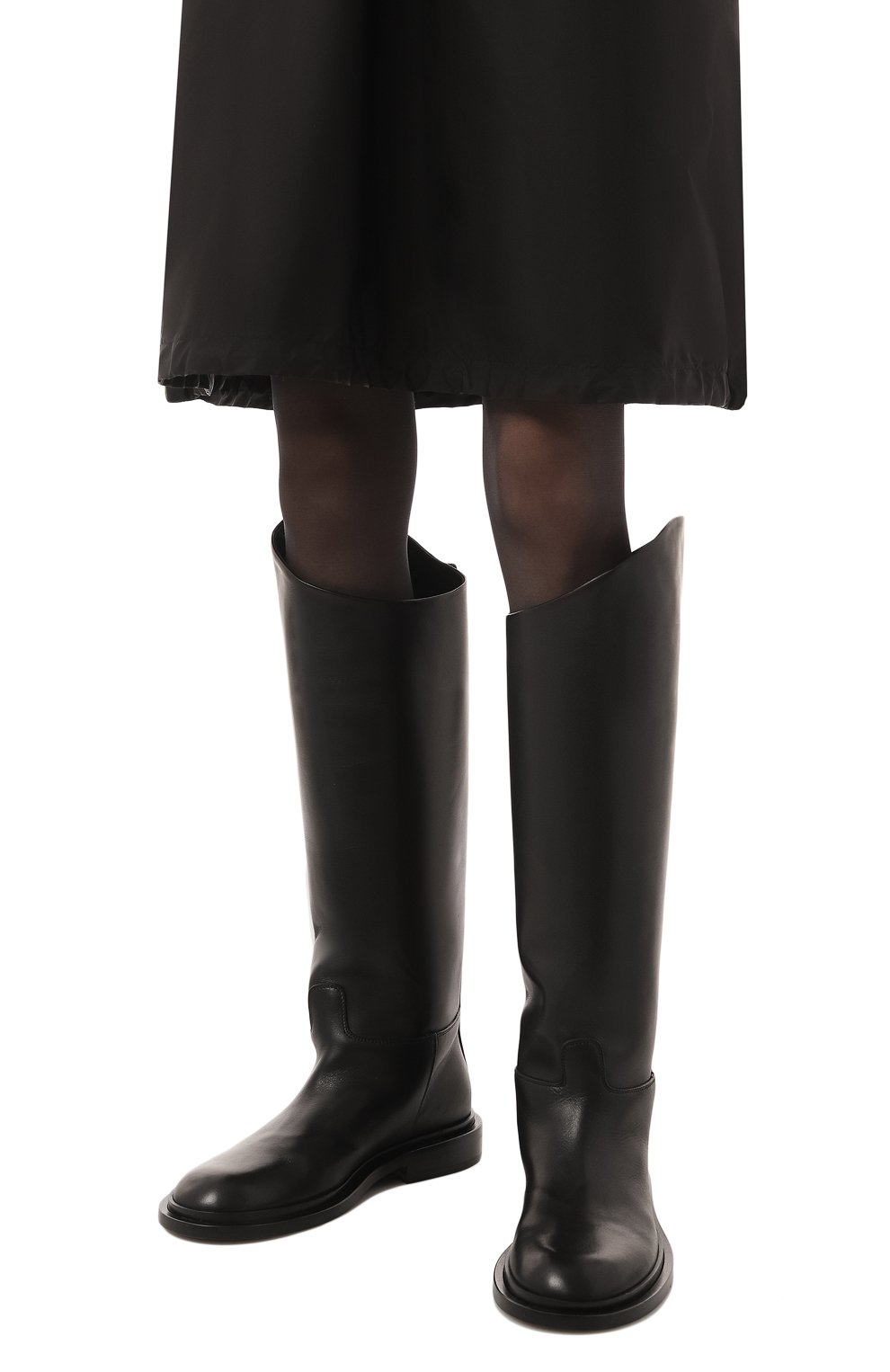 Кожаные сапоги MATTIA CAPEZZANI, арт. W302/VITELL0+FUR, фото 3