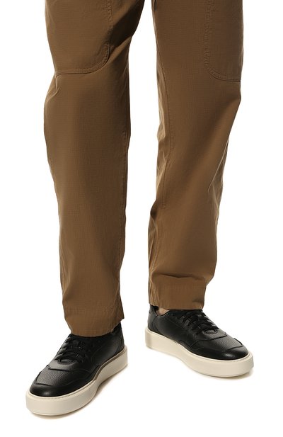 Кожаные кеды H`D`S`N BARACCO, арт. PERSE0.1*, фото 3