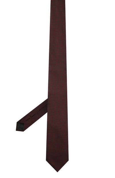 Шелковый галстук BROUBACK бордового цвета по цене 5995 руб., арт. TIE 8CM/15GG, фото 3 Шелковый галстук BROUBACK, арт. TIE 8CM/15GG, фото 3