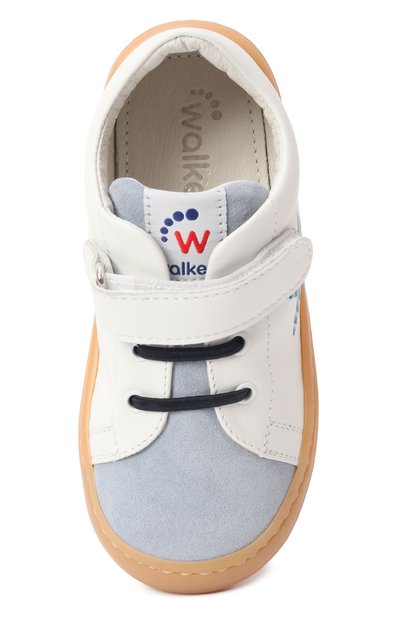 Кожаные кеды WALKEY, арт. Y1B9-43472-1837Y779, фото 4