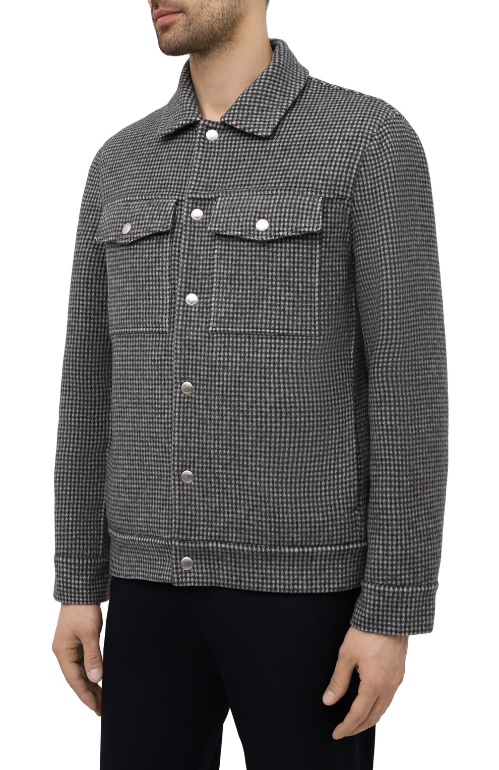 Куртка из шерсти и кашемира BRUNELLO CUCINELLI, арт. MQ4409954, фото 3