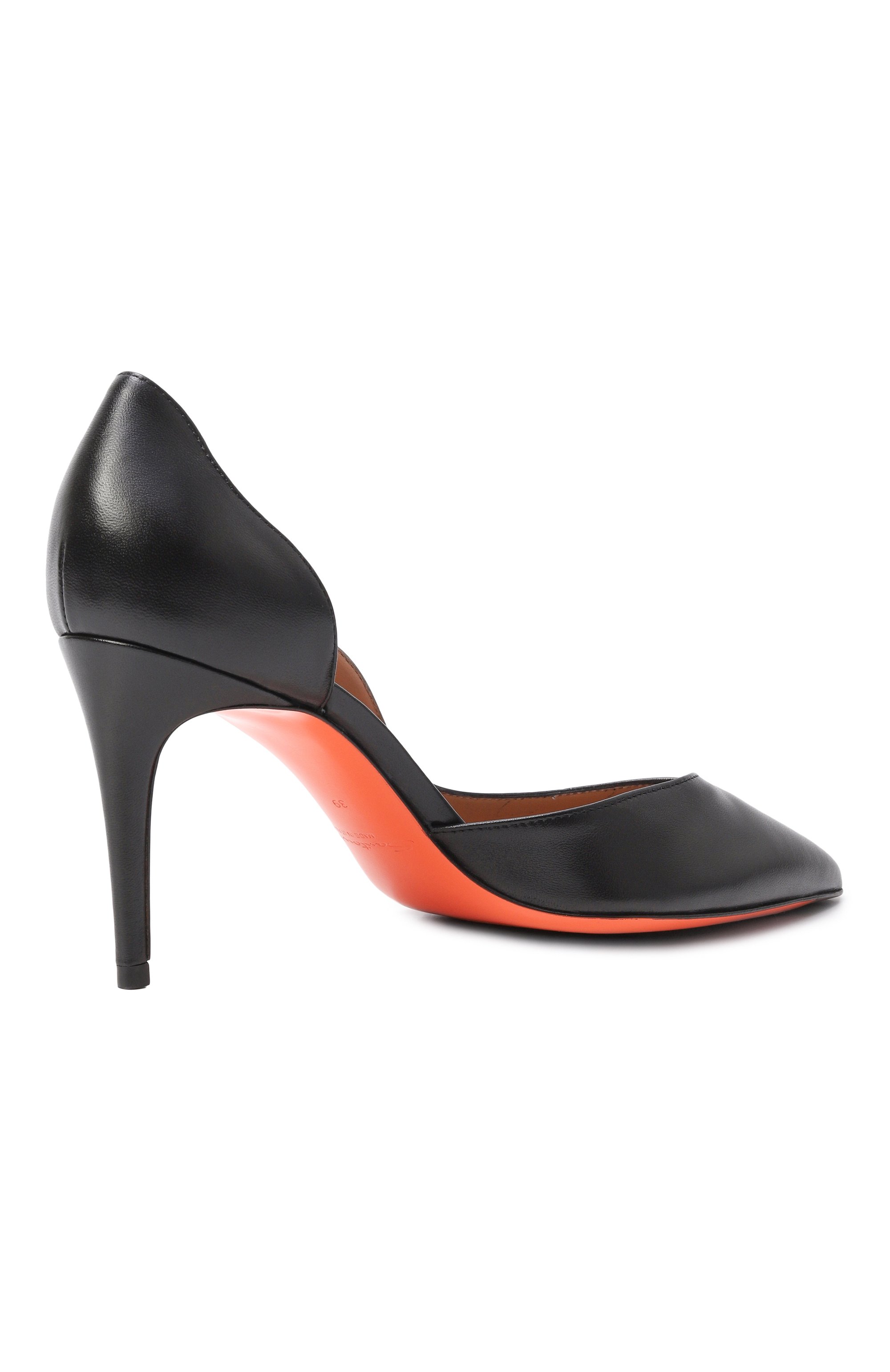 Кожаные туфли SANTONI, арт. WDIG71733HI2NSZA, фото 5