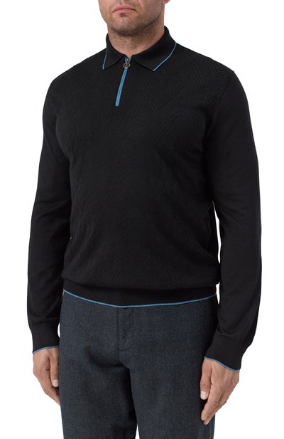 Поло из кашемира и шелка STEFANO RICCI, арт. K606399P30/F25314/60, фото 3