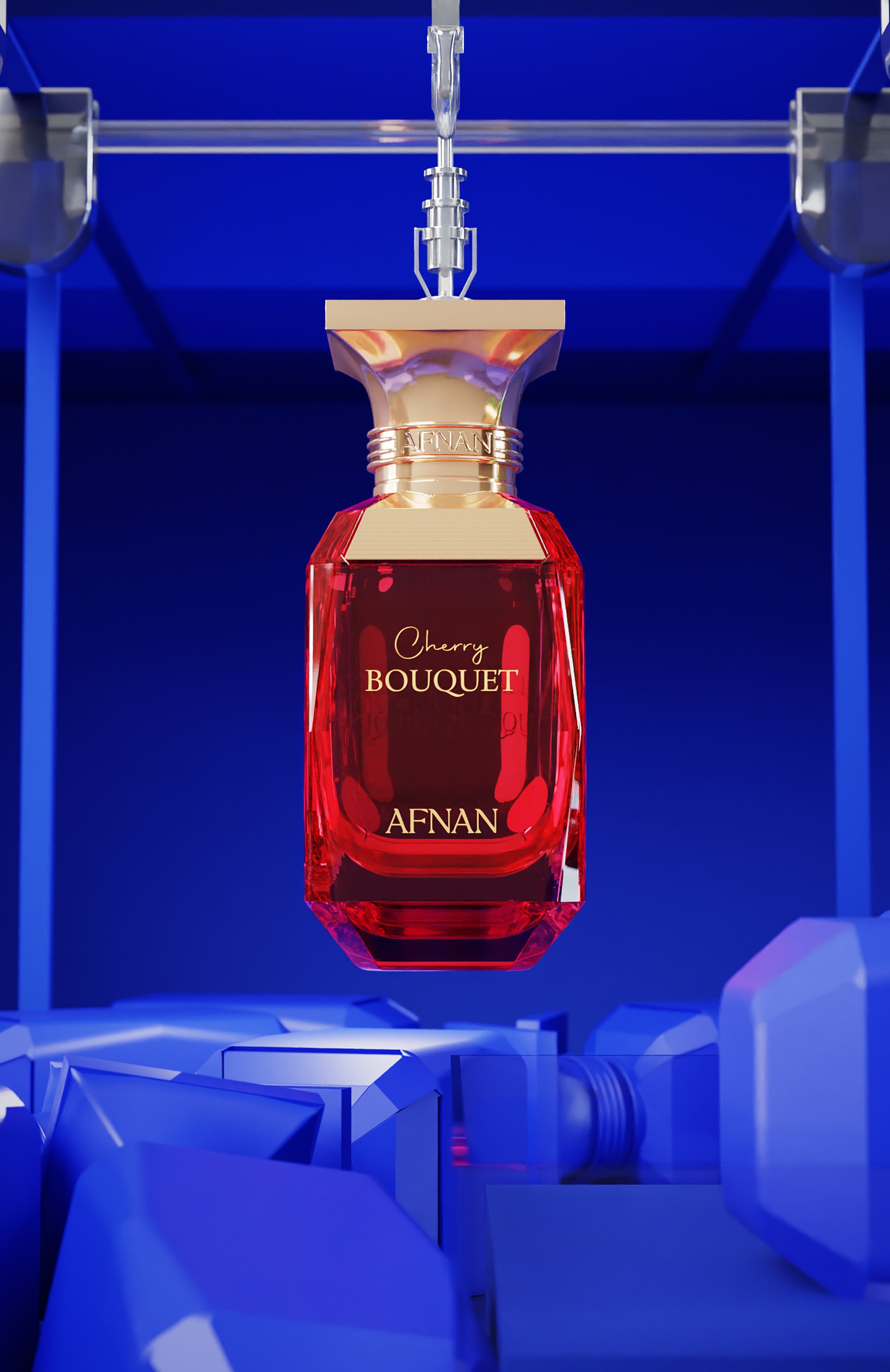 Парфюмерная вода cherry bouquet (80ml) AFNAN, арт. 6290171074472, фото 3