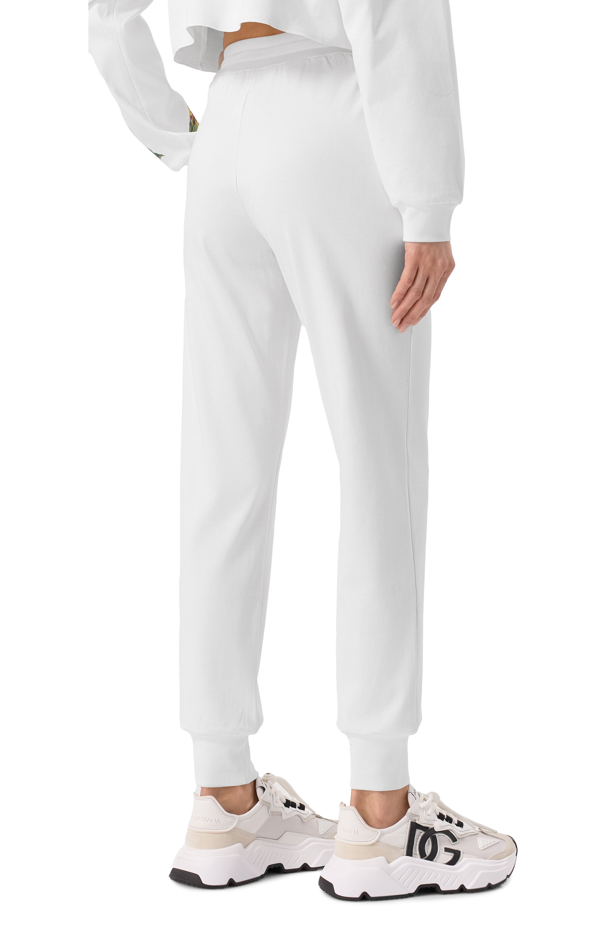 Хлопковые джоггеры DOLCE & GABBANA, арт. FTCQGT/GDCZ0, фото 4