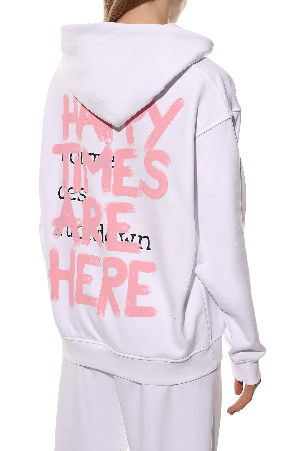 Хлопковое худи COMME DES FUCKDOWN, арт. CDFD1725SFC, фото 4