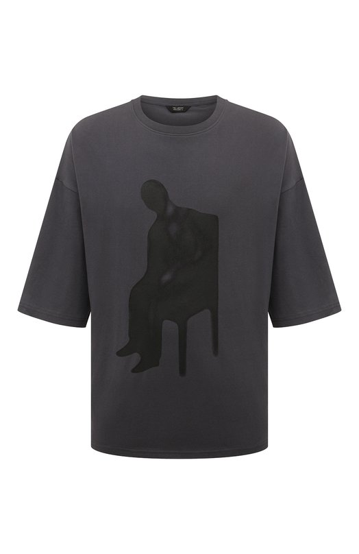 

Хлопковая футболка Tee Library, Серый